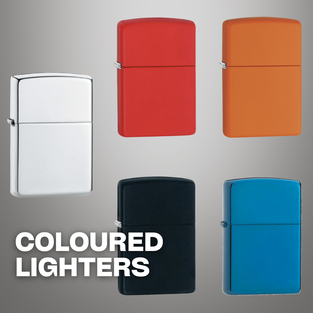 Coloured Lighters