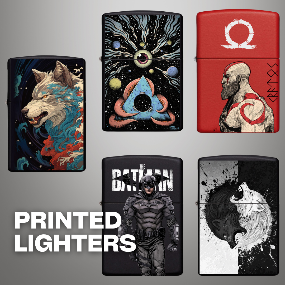 Printed Lighters