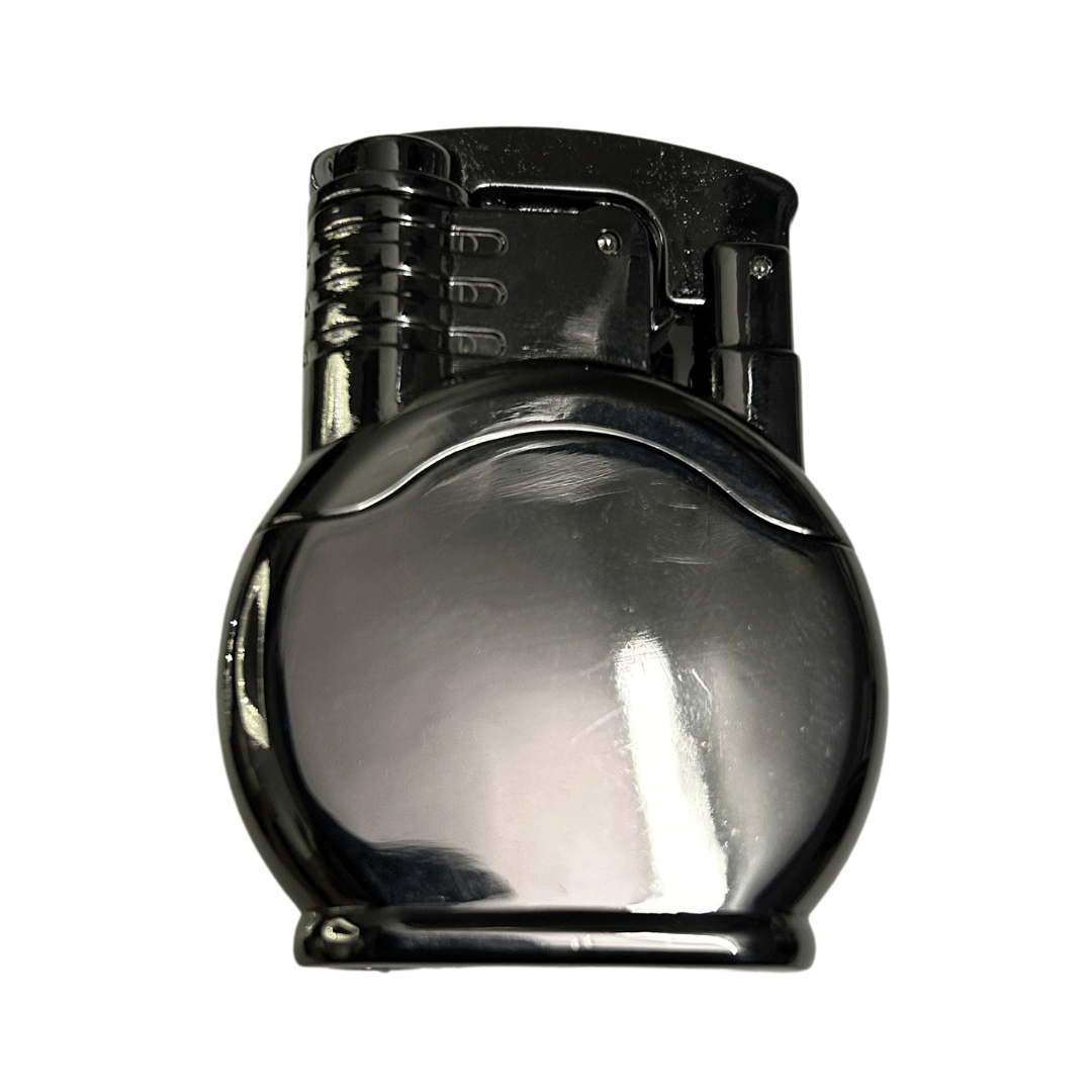 Rotating Wheel Black Vintage Flamer