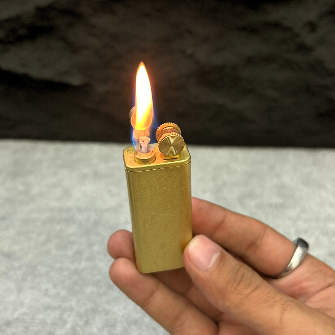 Zorro Super Brass Lighter