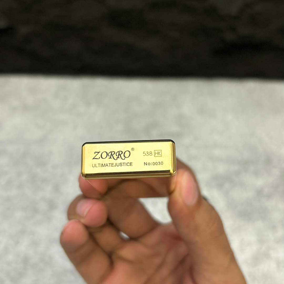 Zorro War Armor Lighter