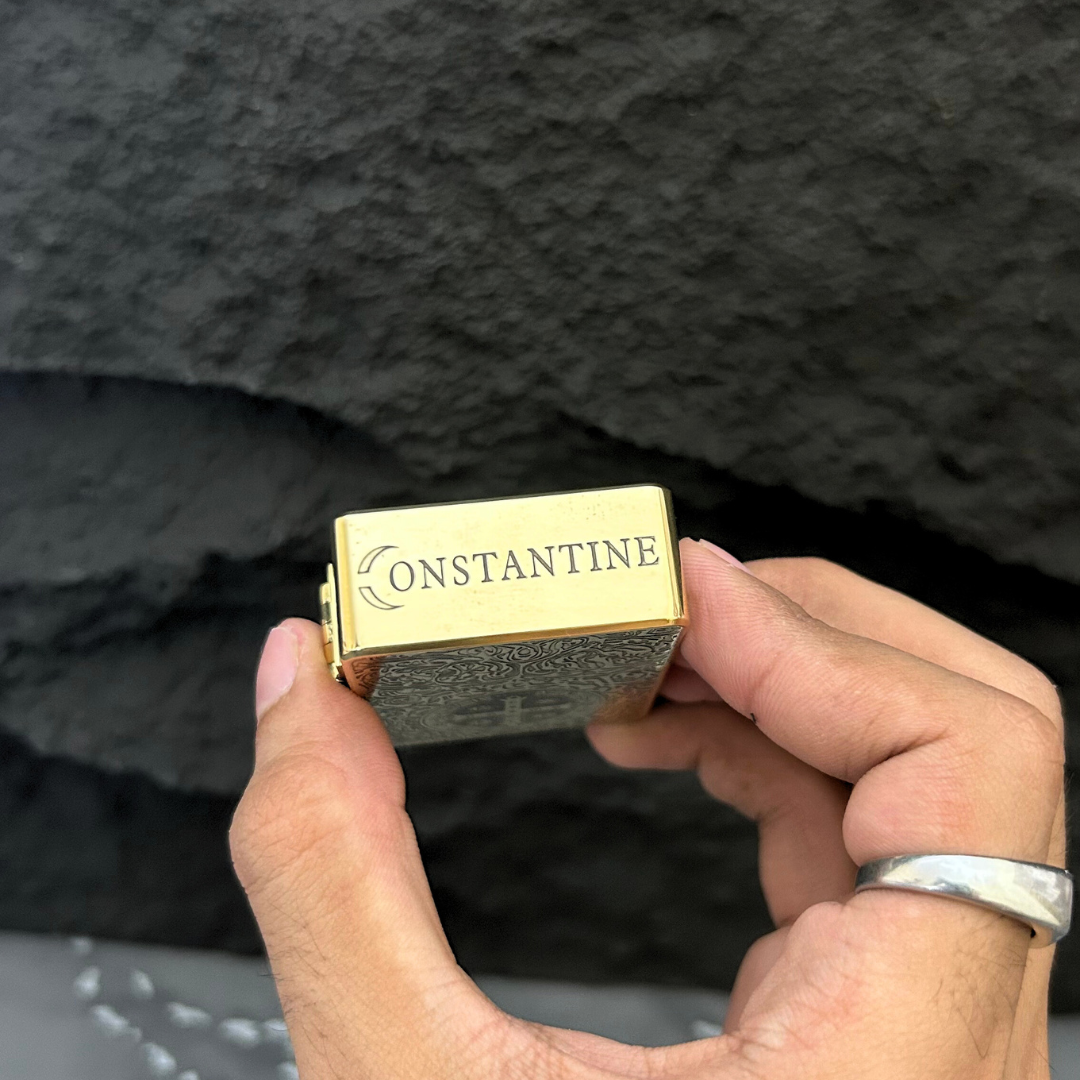 Original Constantine Lighter (Note: ₹1000 advance payment will be collected for Cash on Delivery orders before dispatch)