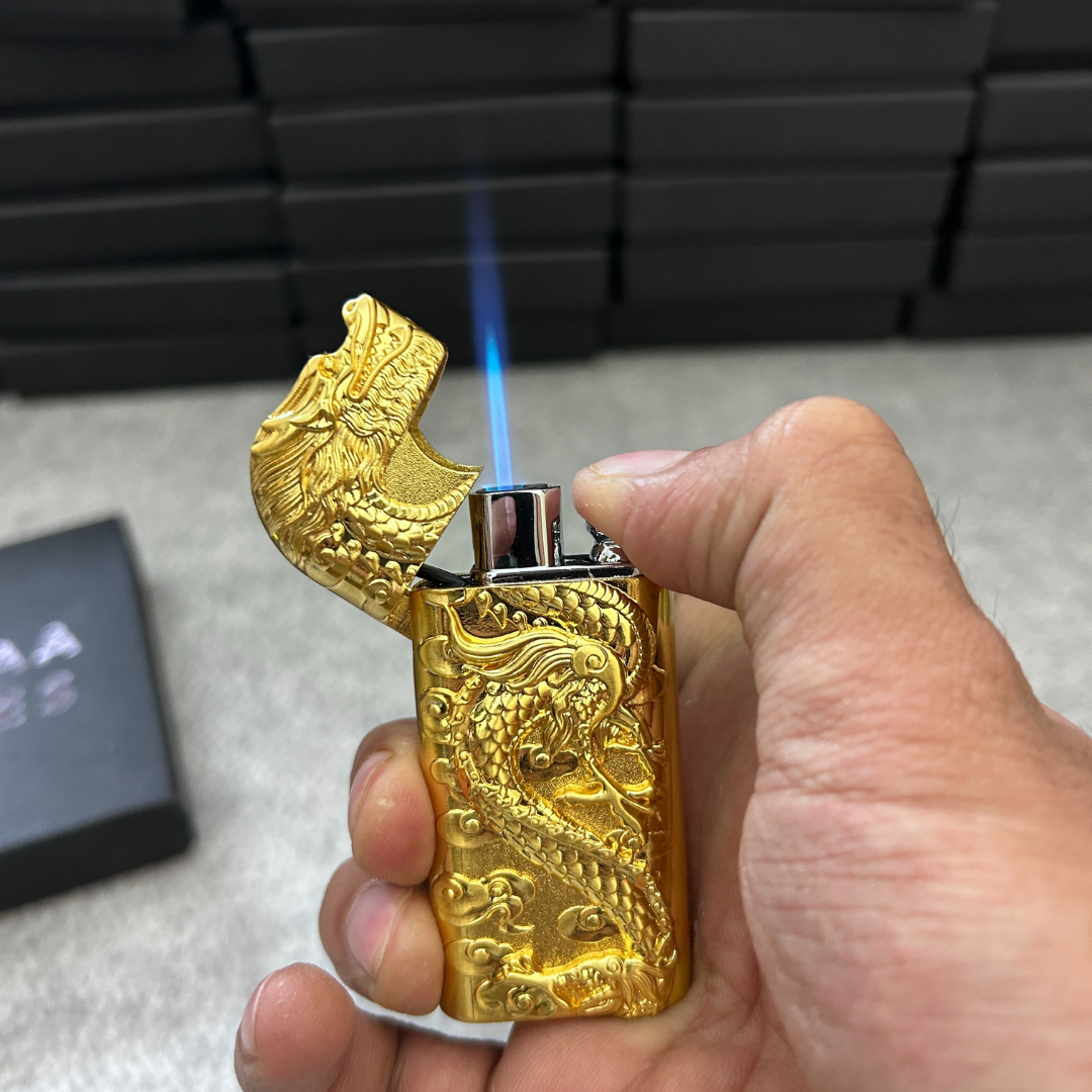 Demon In The Machine Flamer - Embossed Series