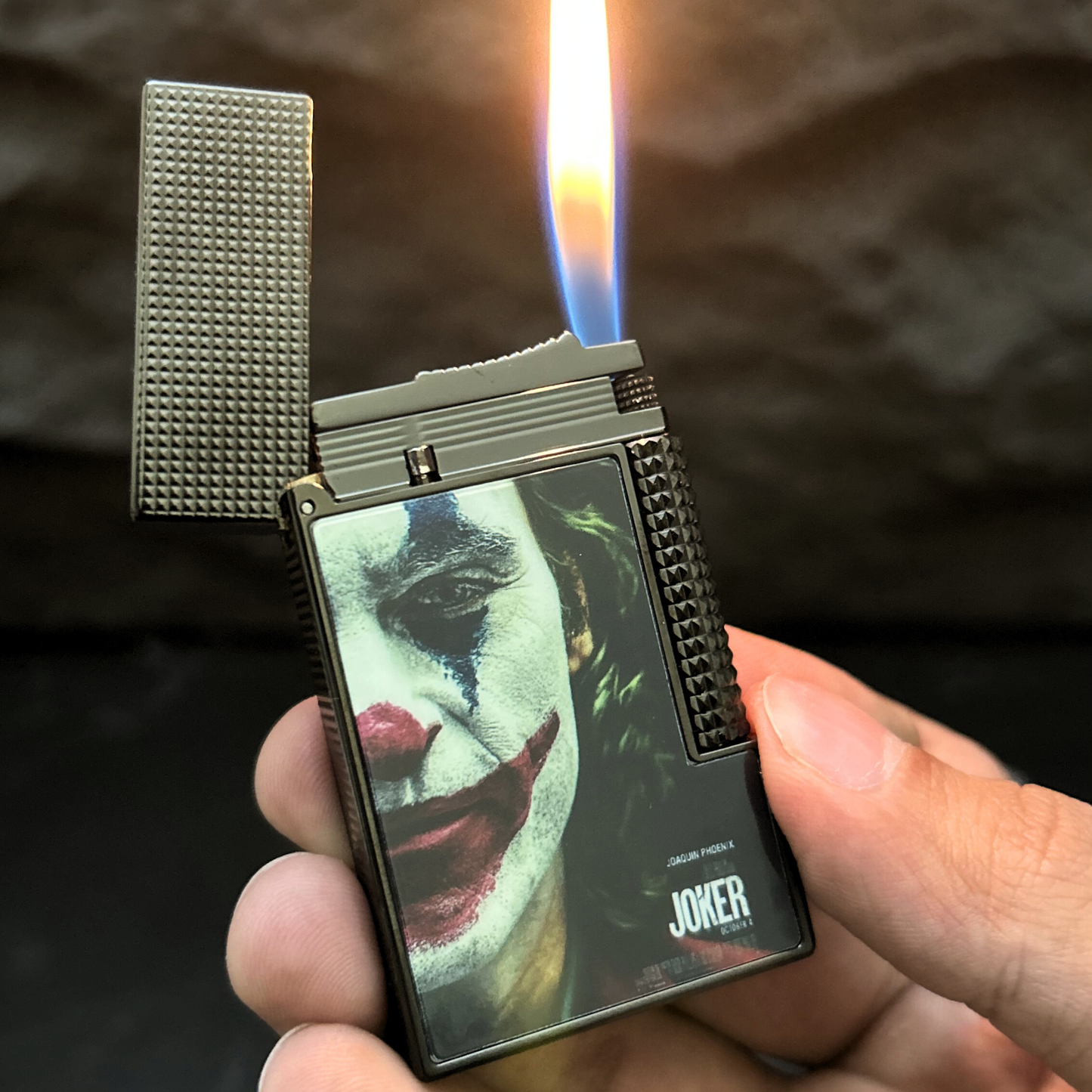 Joker Anarchy Lighter (Note: ₹1000 advance payment will be collected for Cash on Delivery orders before dispatch)