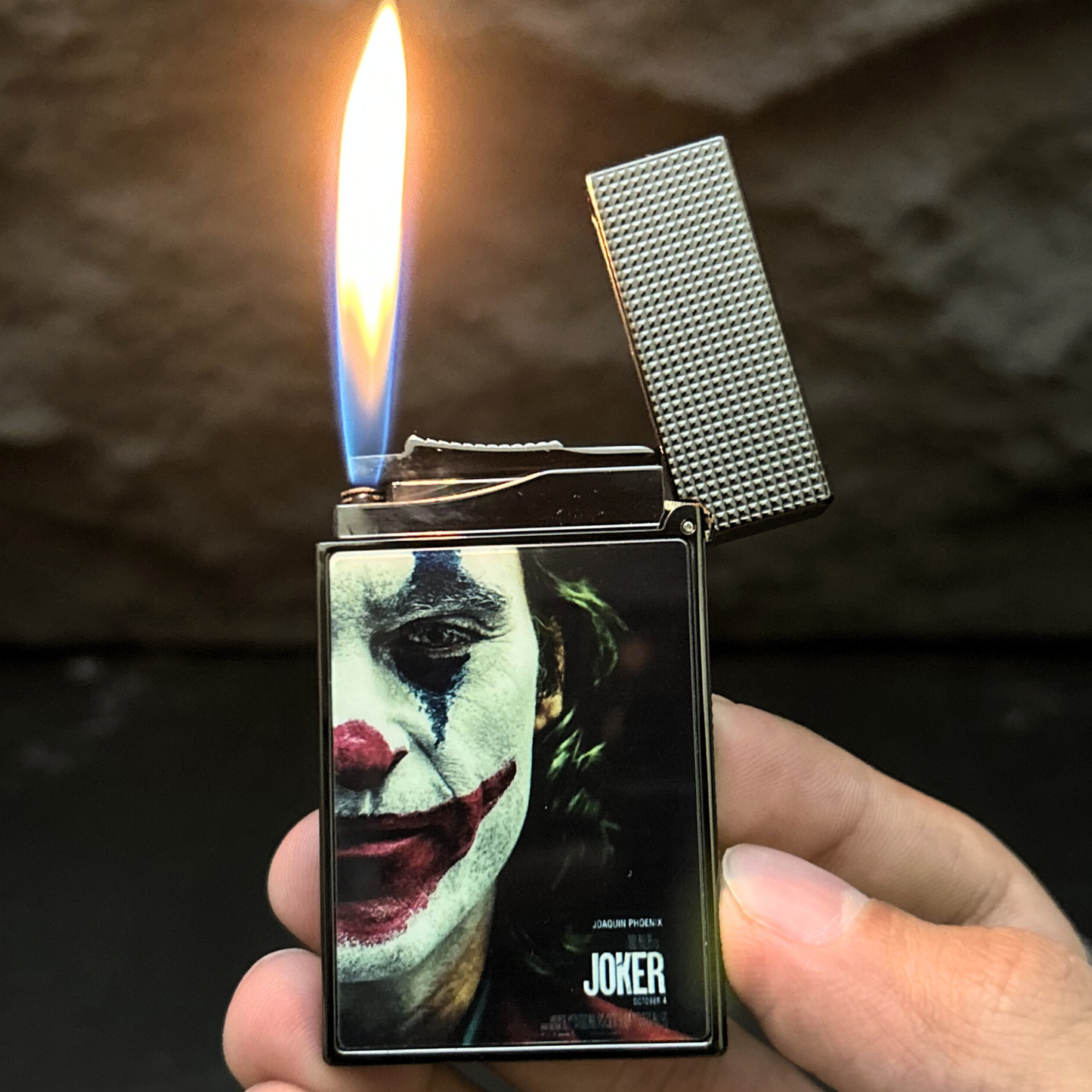 Joker Anarchy Lighter (Note: ₹1000 advance payment will be collected for Cash on Delivery orders before dispatch)