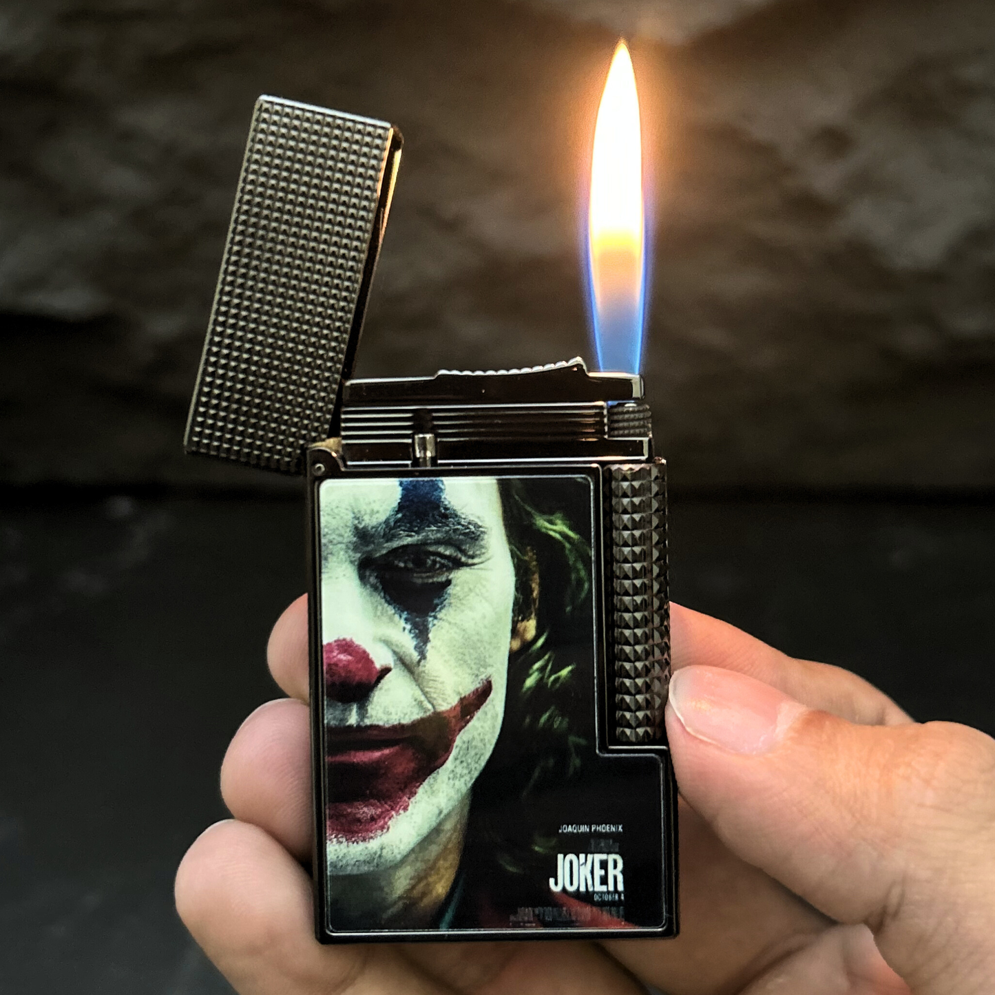 Joker Anarchy Lighter (Note: ₹1000 advance payment will be collected for Cash on Delivery orders before dispatch)