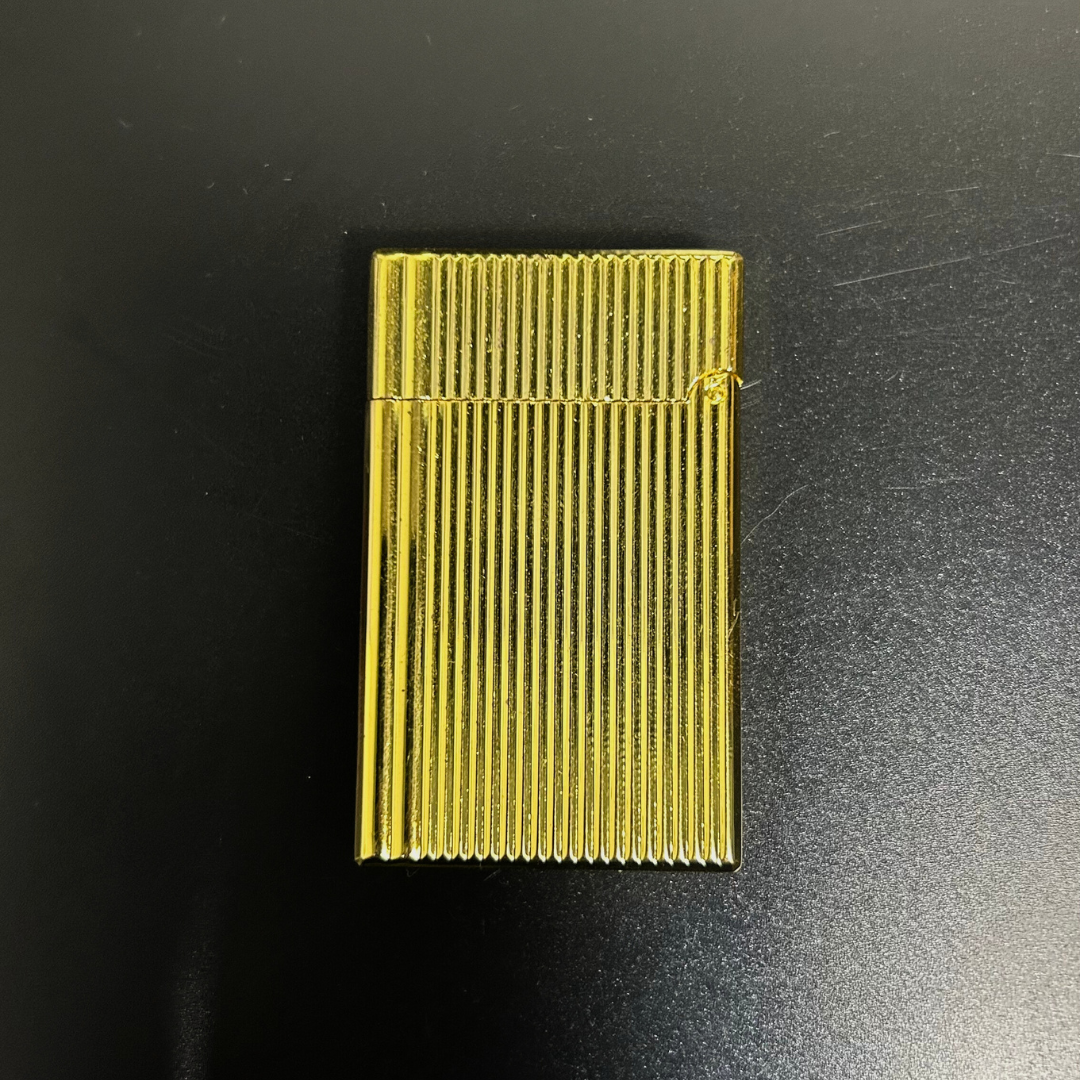 Vertical Striped Golden Chrome Flamer (PREPAID ONLY)