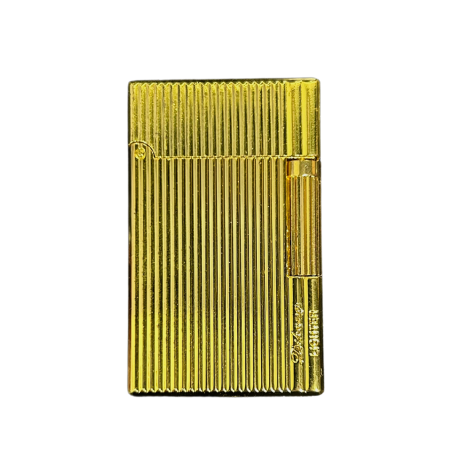 Vertical Striped Golden Chrome Flamer (PREPAID ONLY)