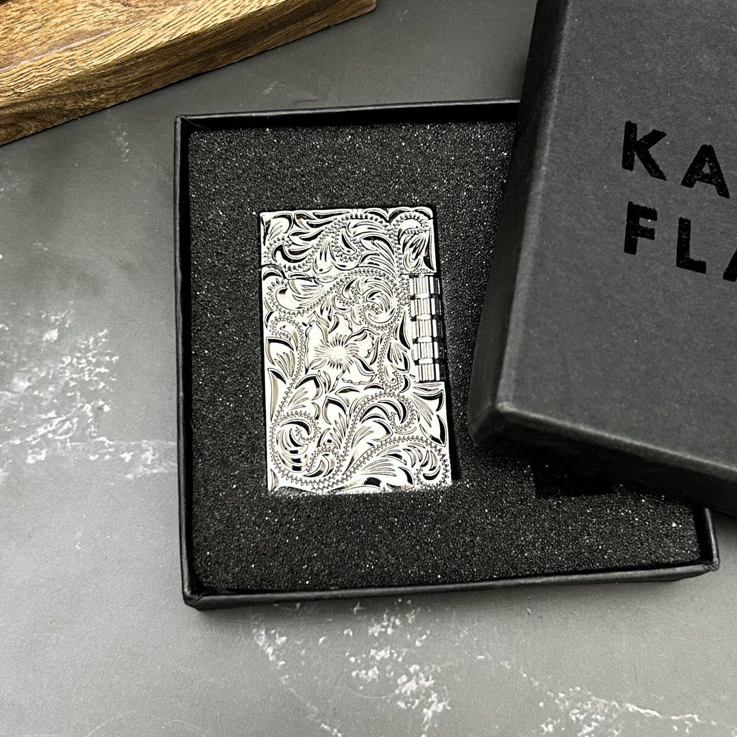 Regency Etch Lighter