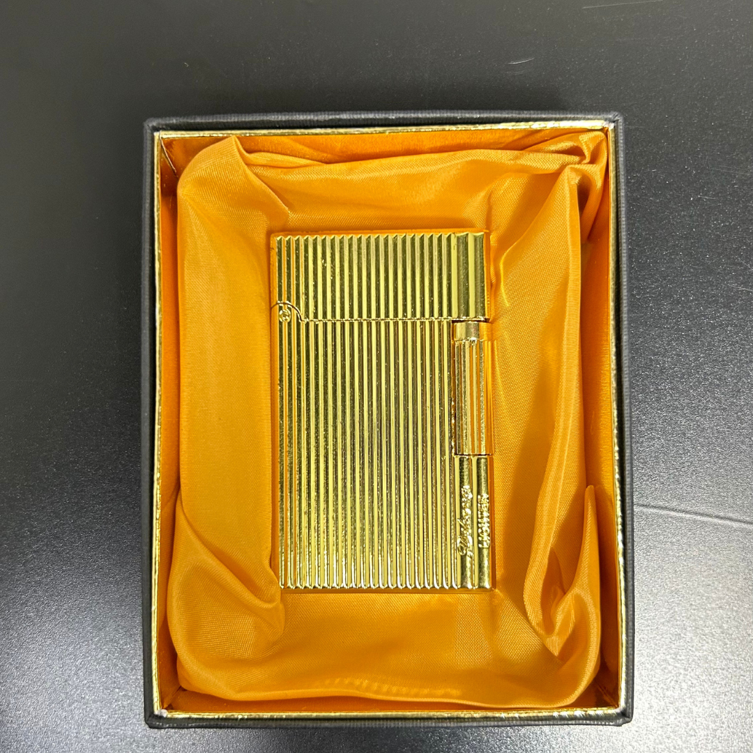 Vertical Striped Golden Chrome Flamer (PREPAID ONLY)