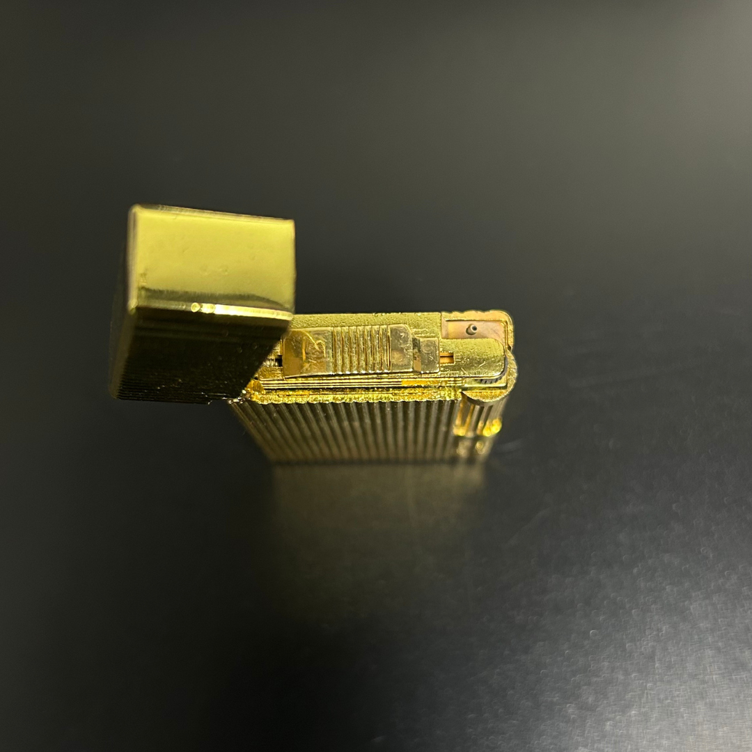 Vertical Striped Golden Chrome Flamer (PREPAID ONLY)