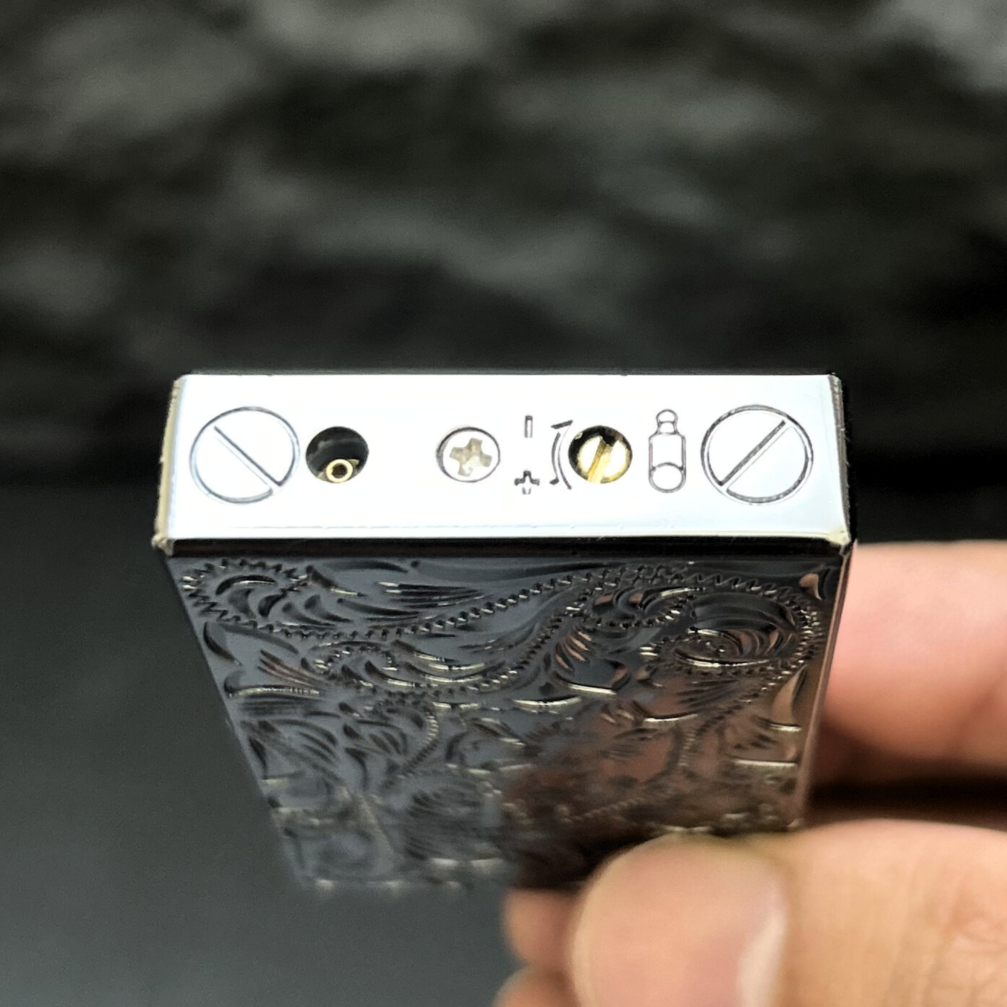 Regency Etch Lighter