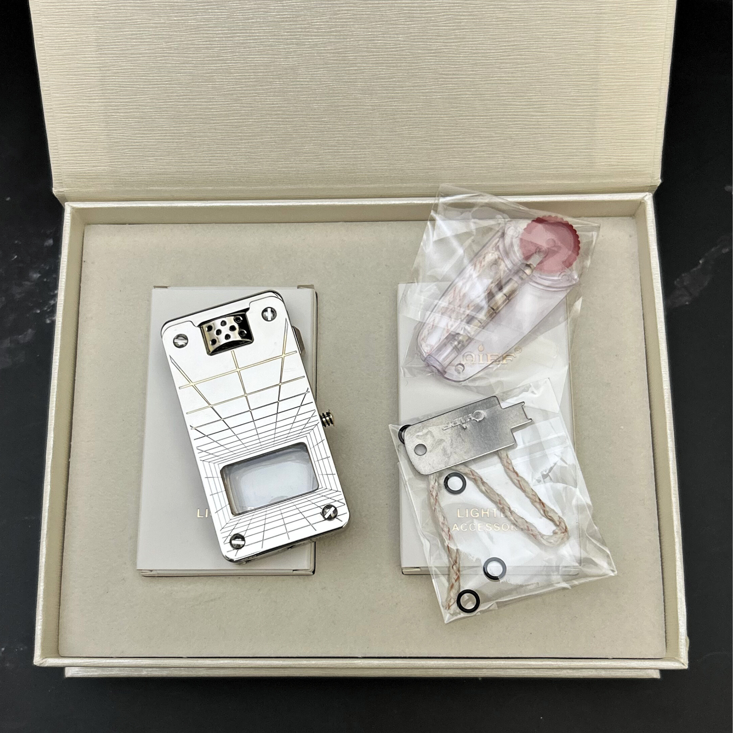 Steel Matrix Lighter