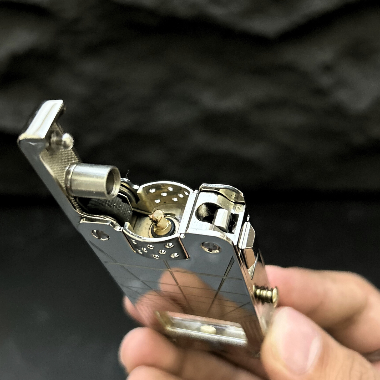 Steel Matrix Lighter