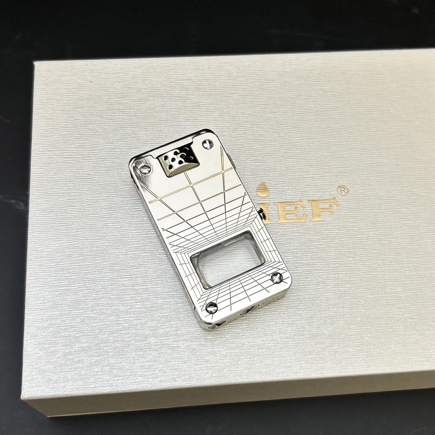 Steel Matrix Lighter