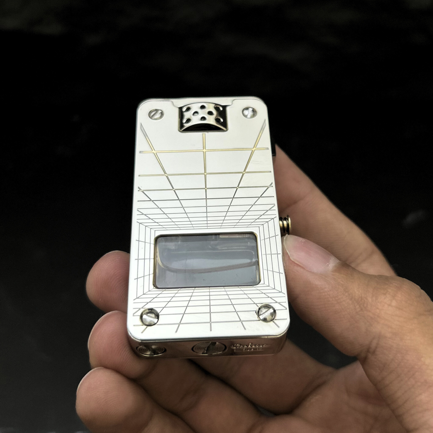 Steel Matrix Lighter