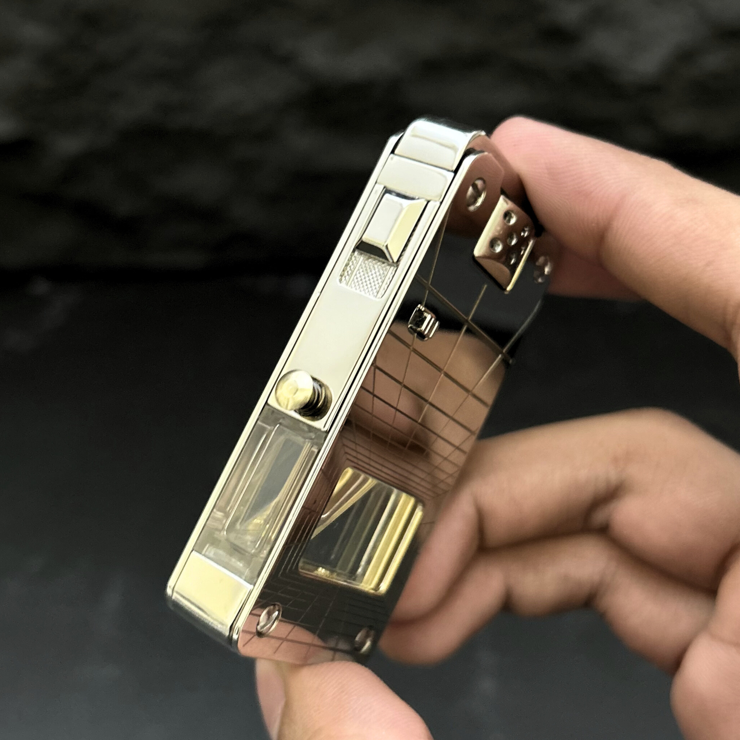 Steel Matrix Lighter