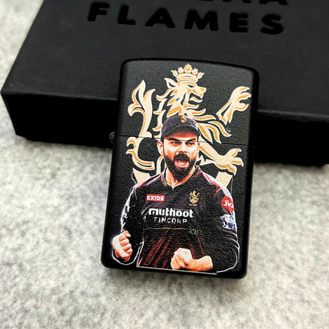 Virat Kohli RCB Flamer