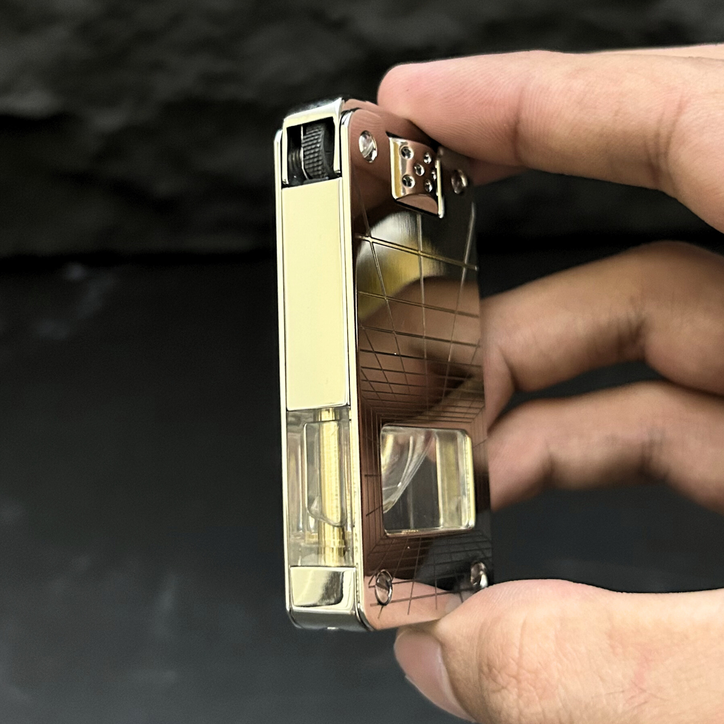 Steel Matrix Lighter