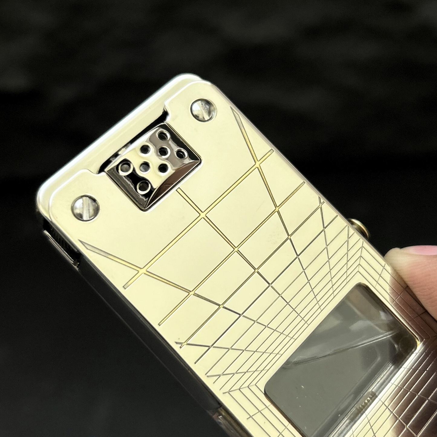 Steel Matrix Lighter