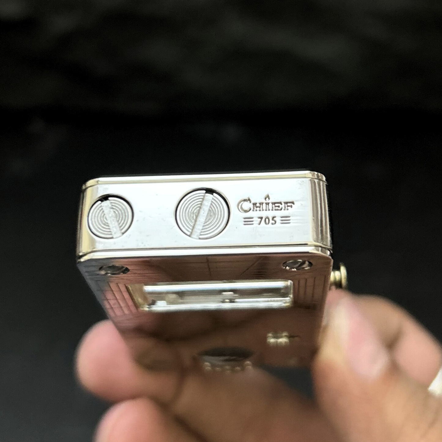 Steel Matrix Lighter