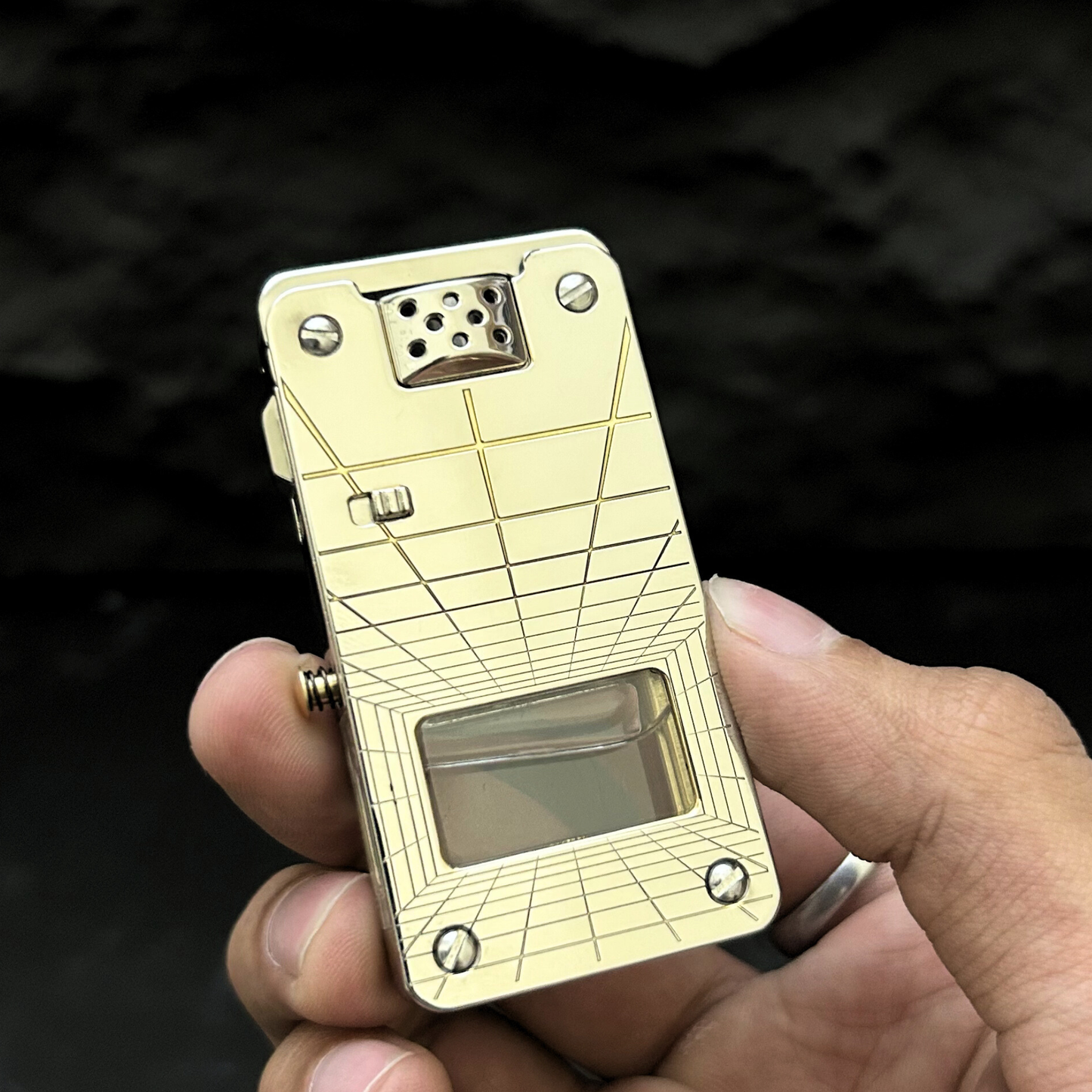Steel Matrix Lighter