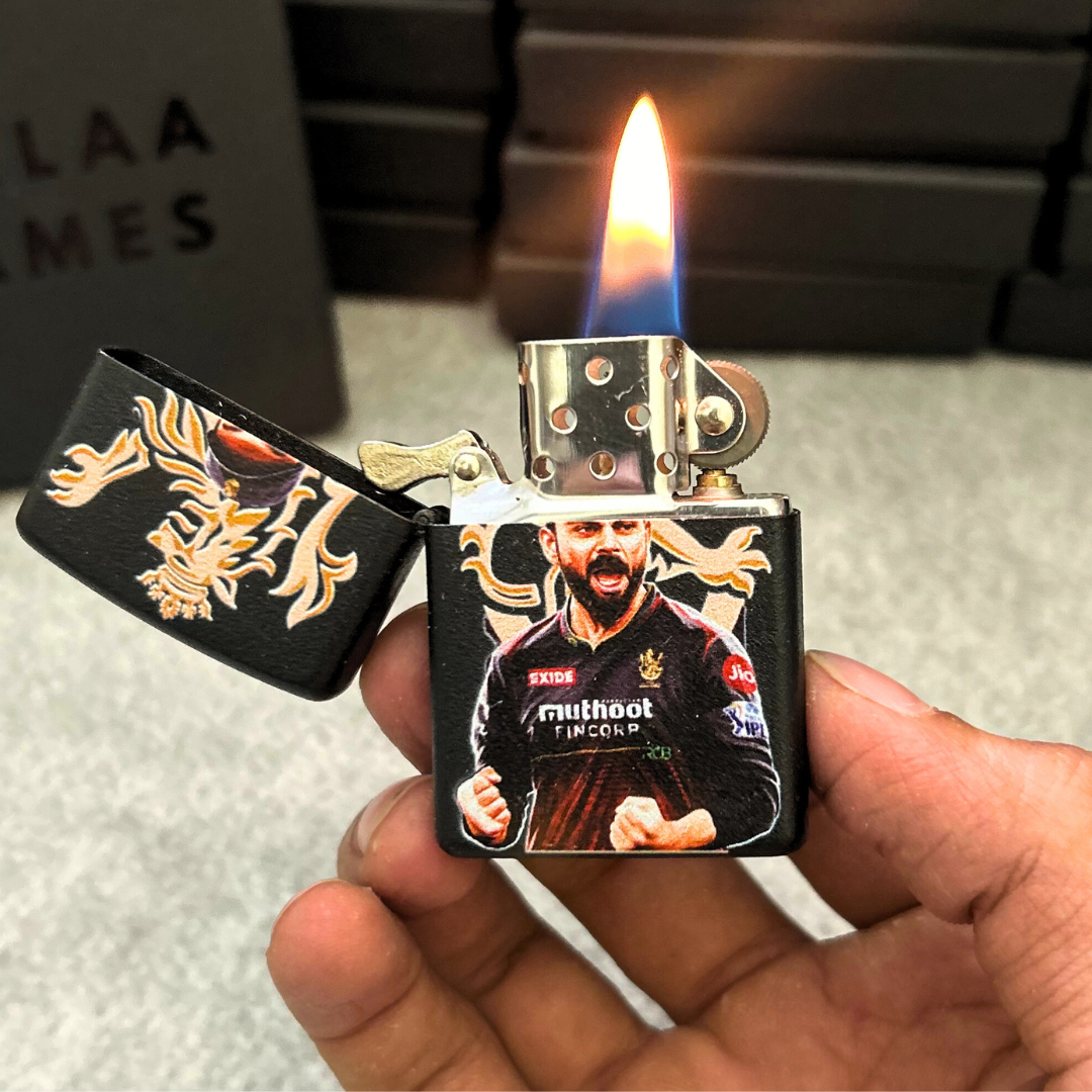 Virat Kohli RCB Flamer