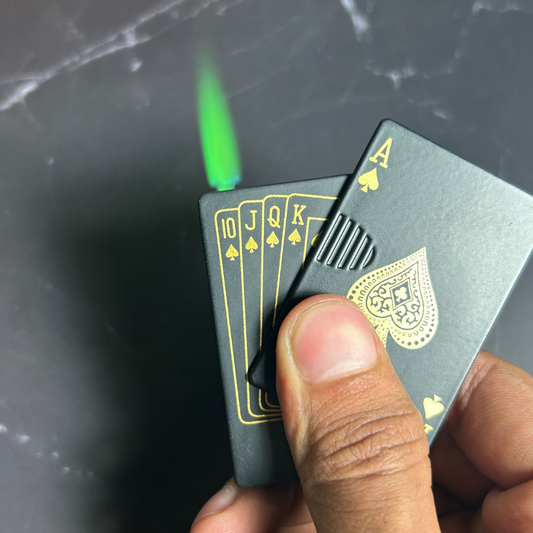 Green Flame Ace Jet Flamer - Black (PREPAID ONLY)