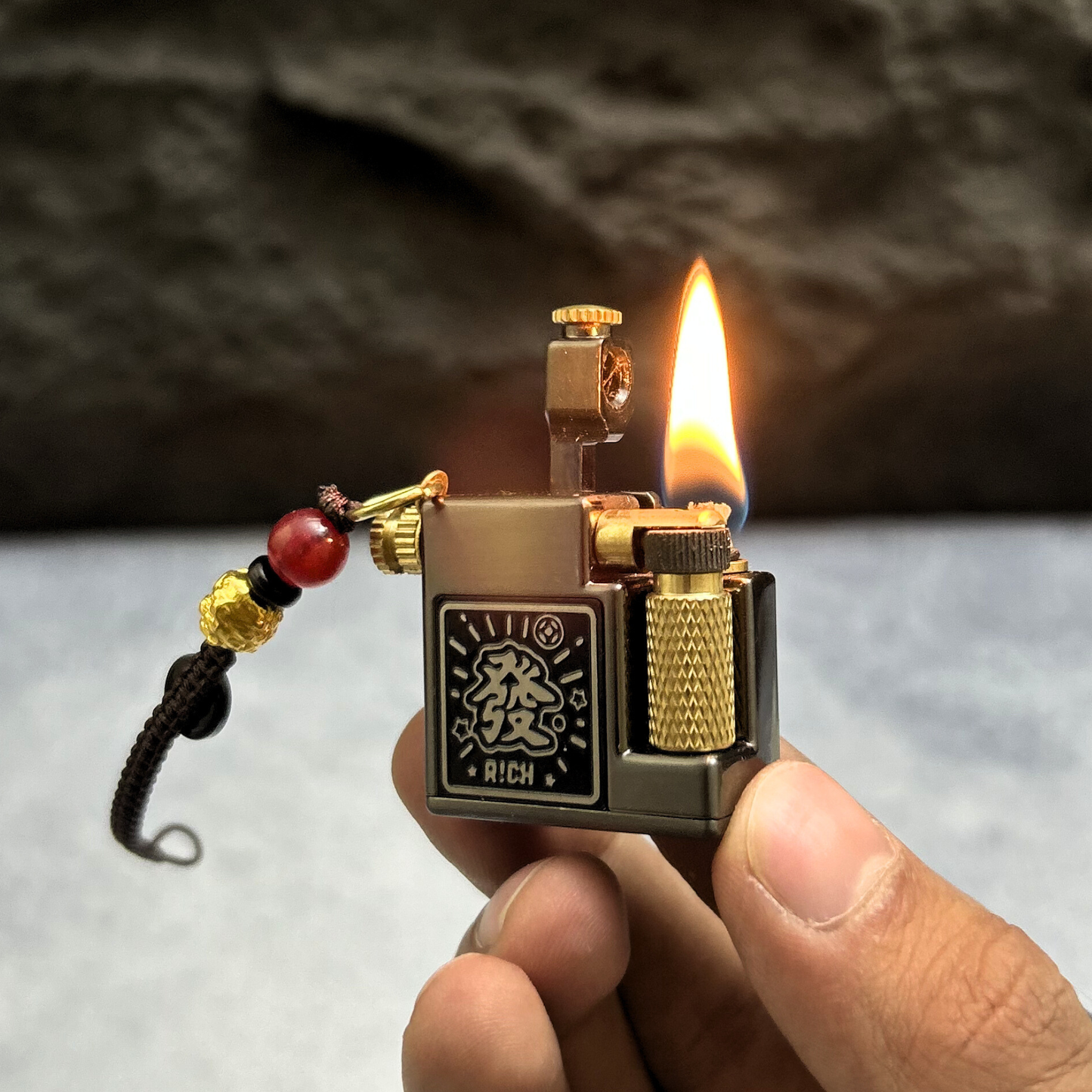 Fire Block Lighter