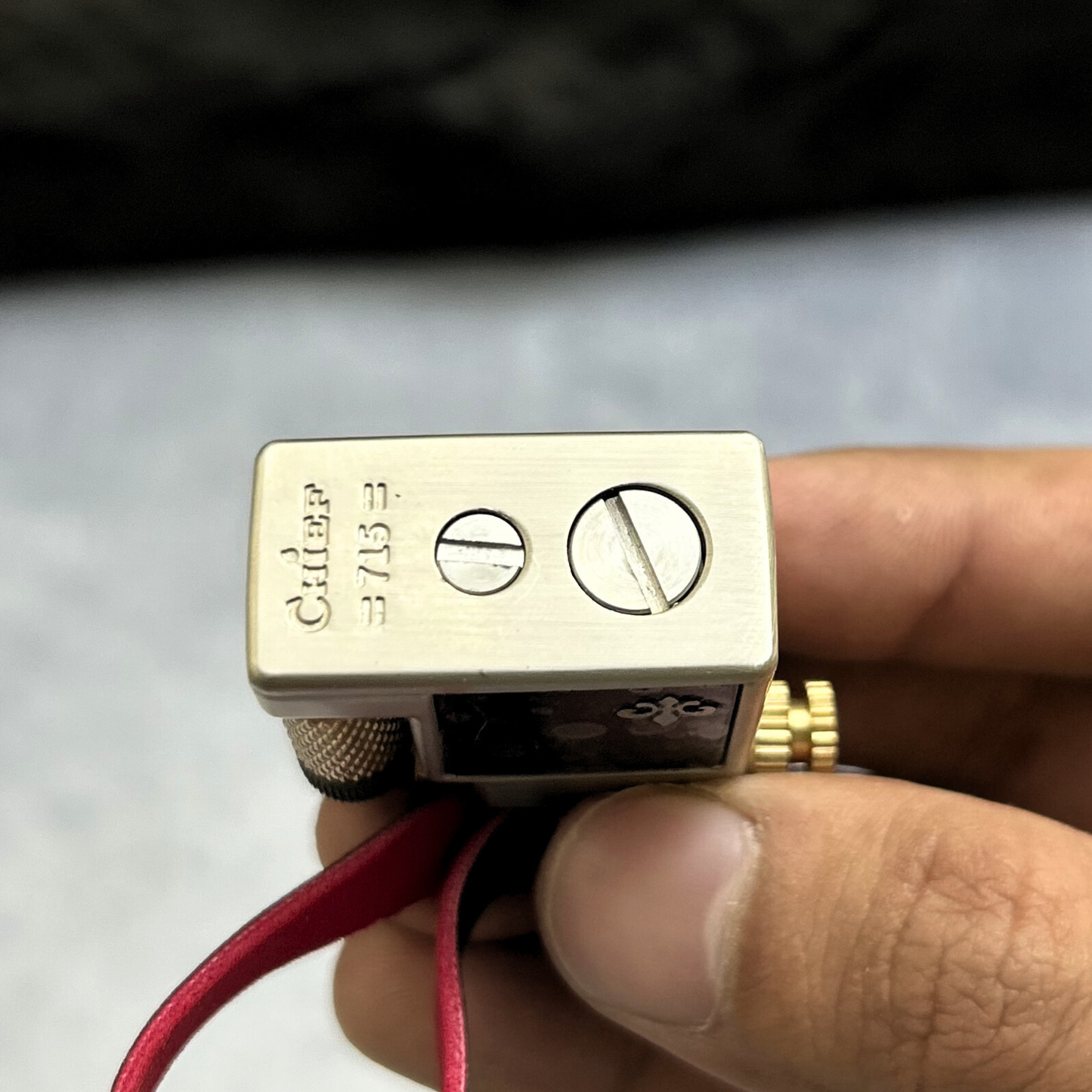 Fire Block Lighter