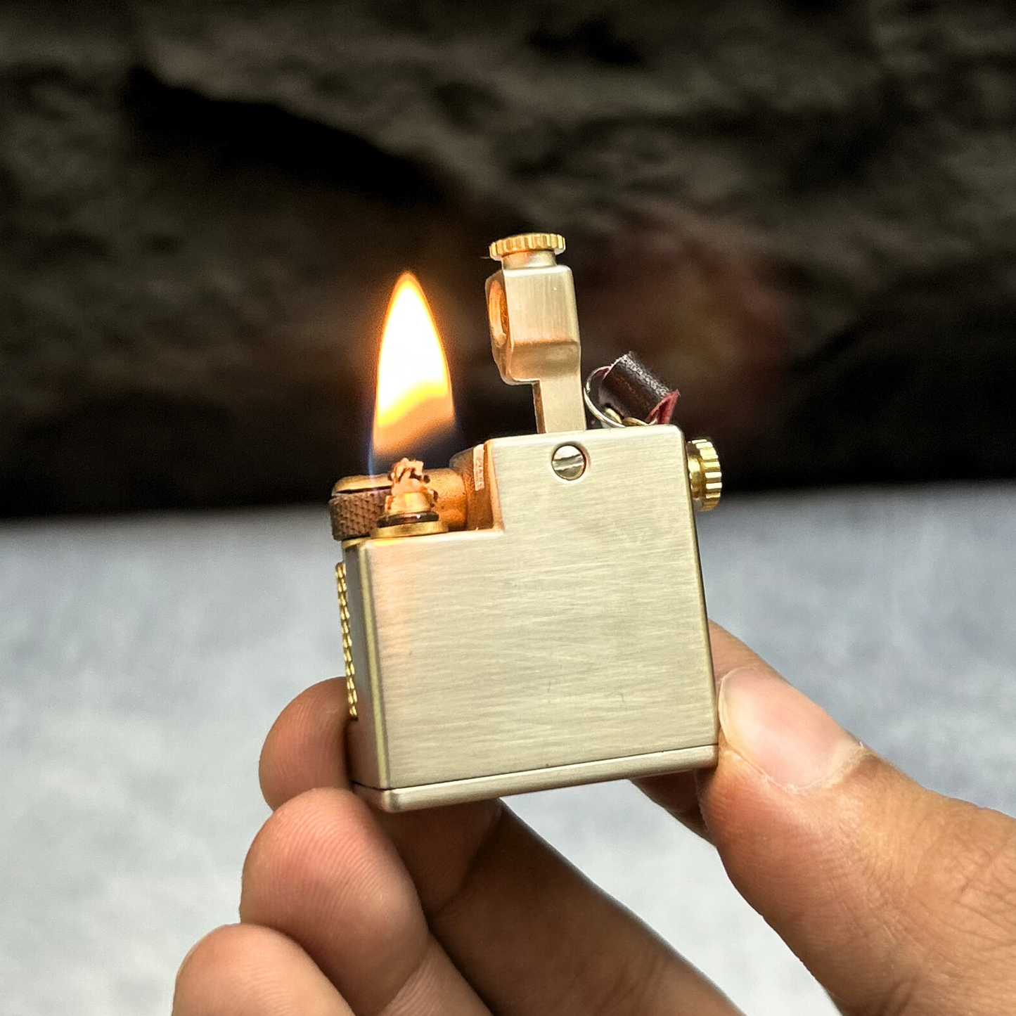 Fire Block Lighter