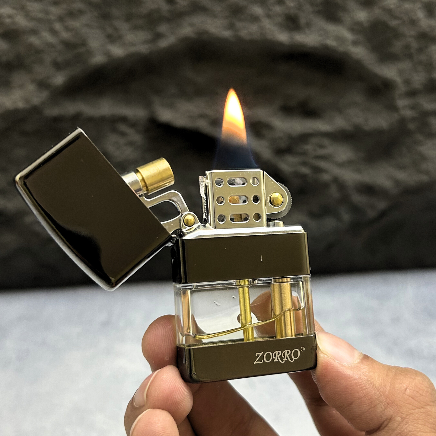 Nexus Glass Lighter