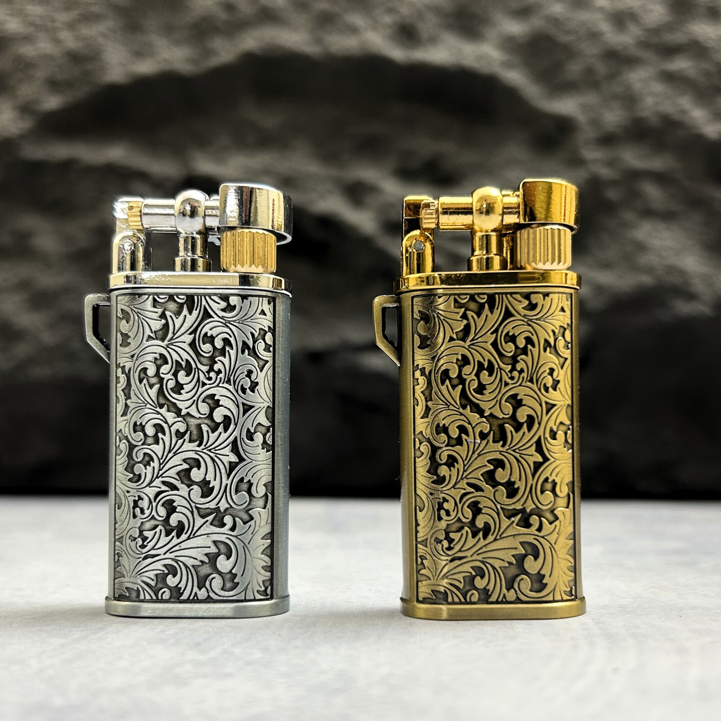Vintage Intricate Lighter