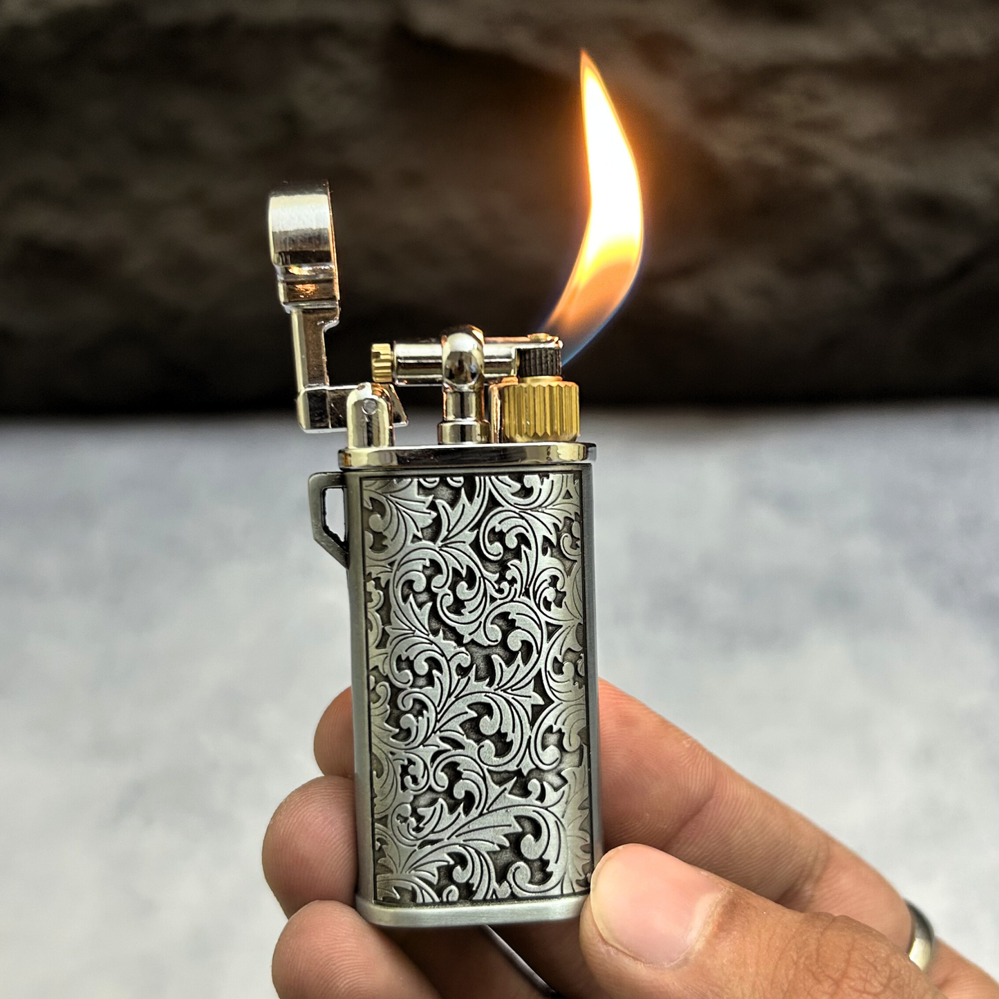 Vintage Intricate Lighter