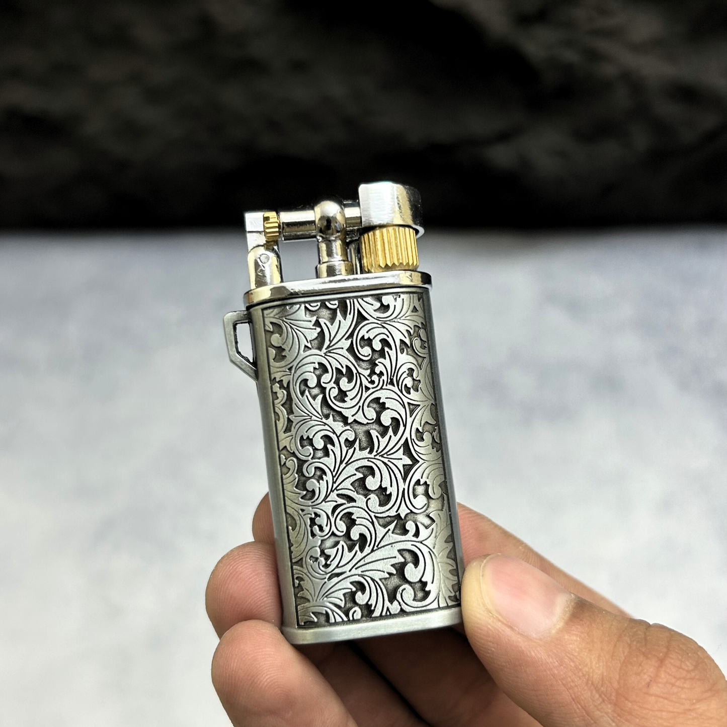 Vintage Intricate Lighter