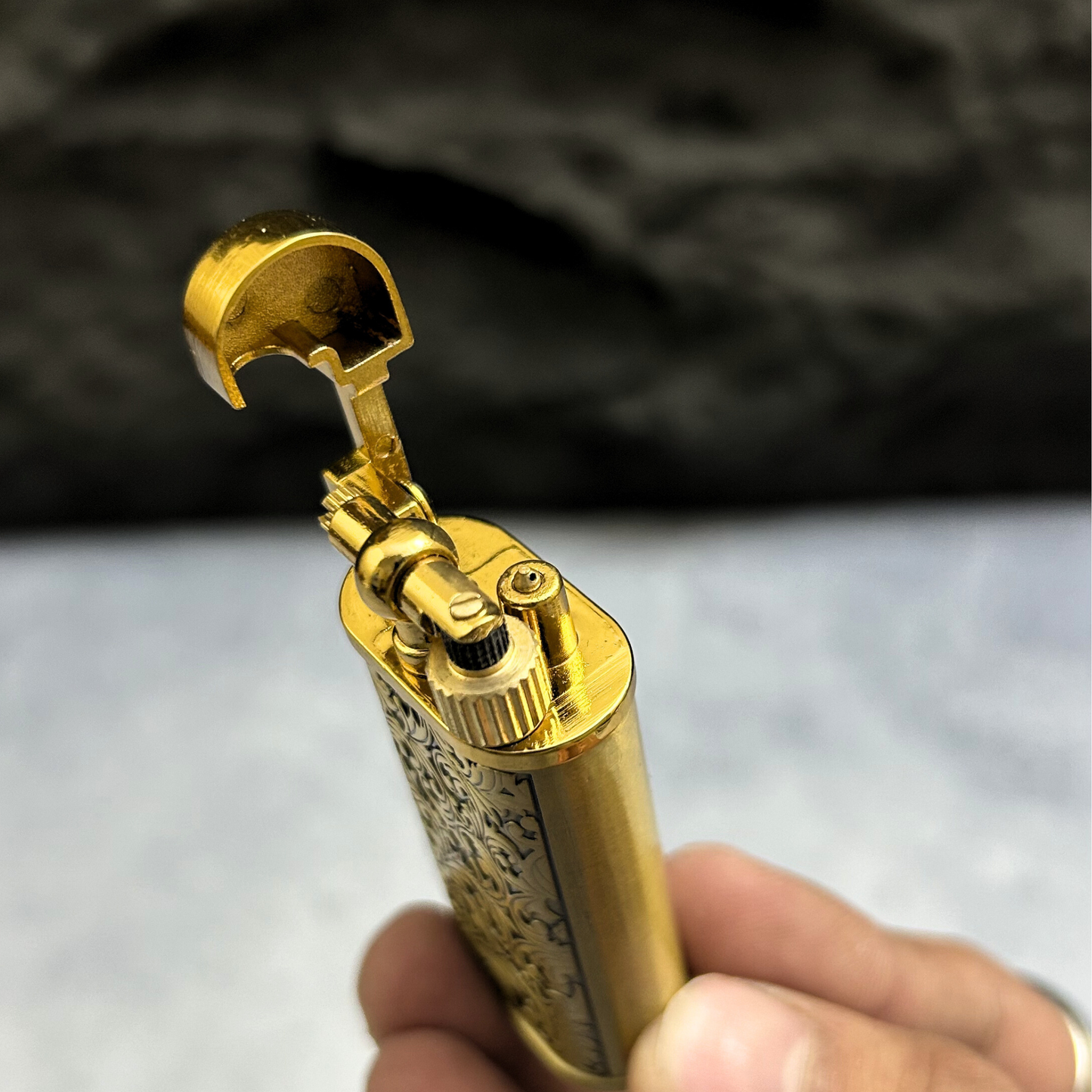 Vintage Intricate Lighter