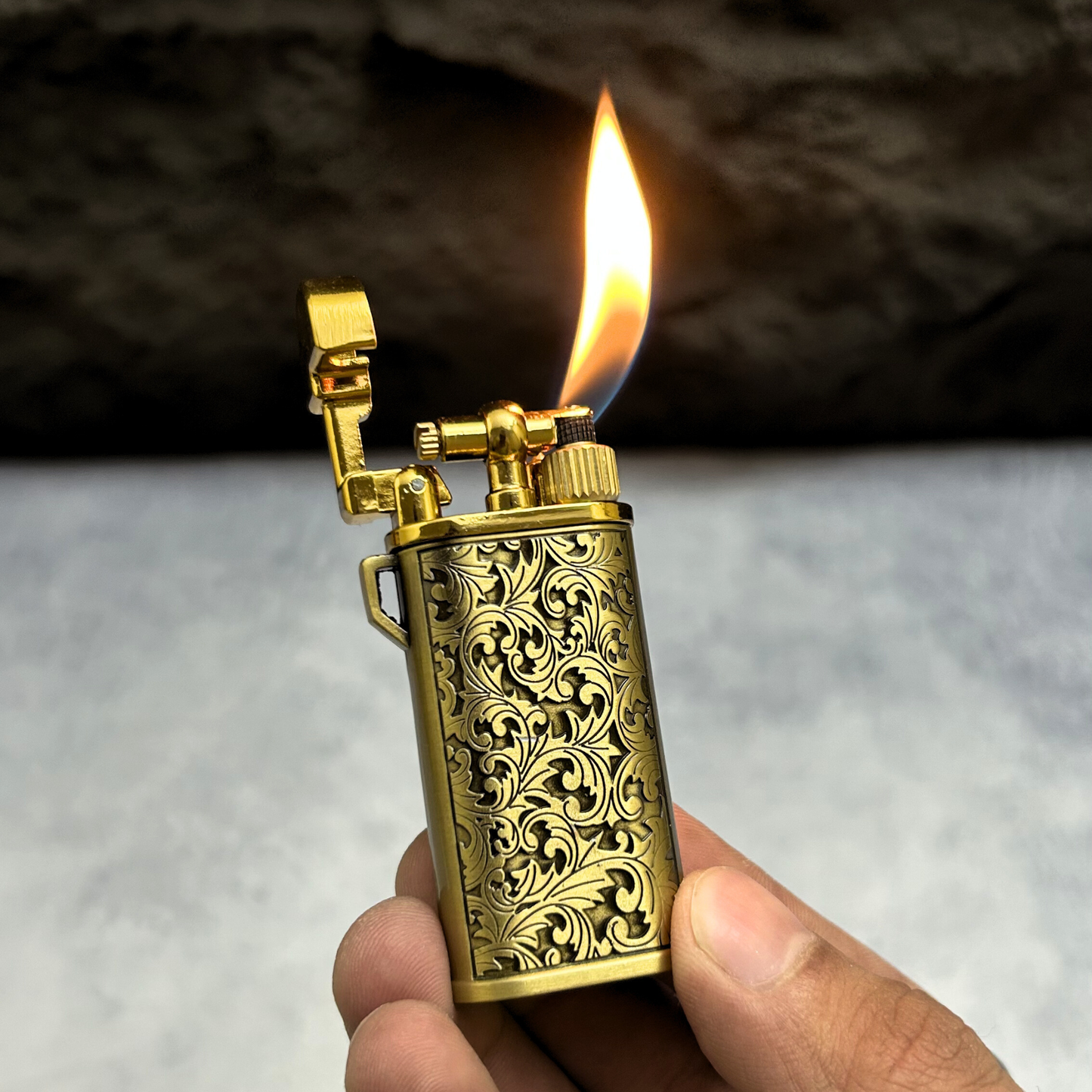 Vintage Intricate Lighter