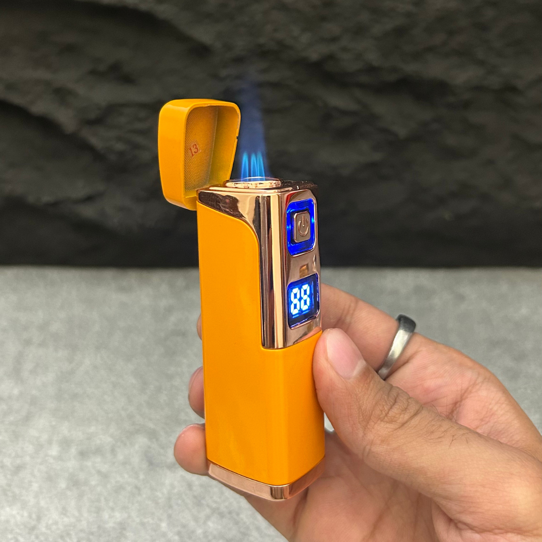 Turbo Triple Flame Jet Lighter