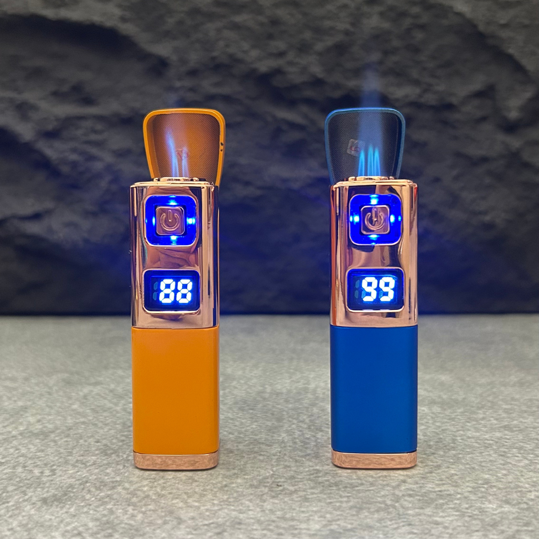 Turbo Triple Flame Jet Lighter
