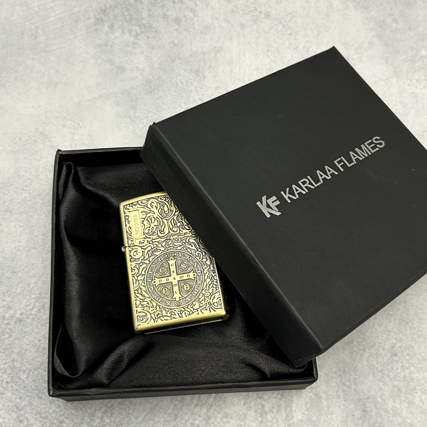Golden Covenant Lighter