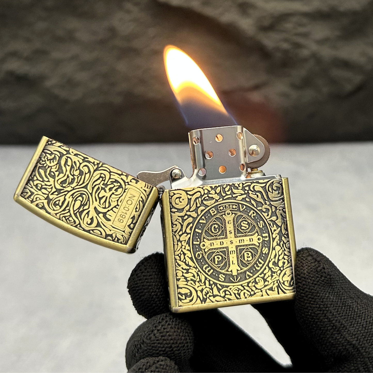Golden Covenant Lighter