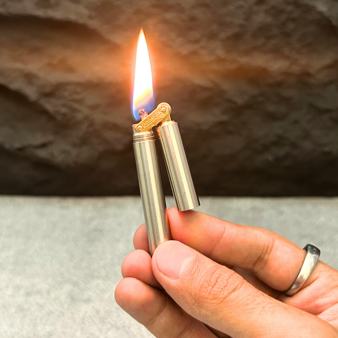 Twin Flame Copper Lighter