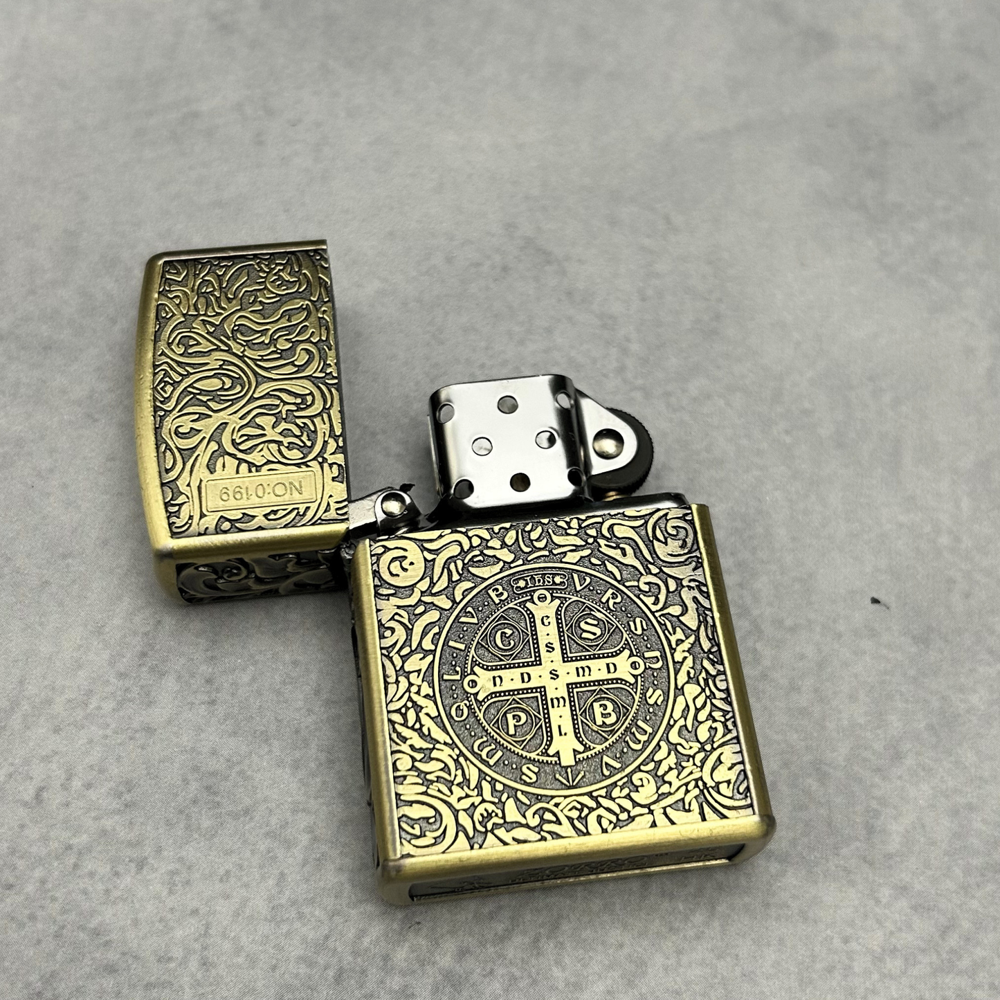 Golden Covenant Lighter