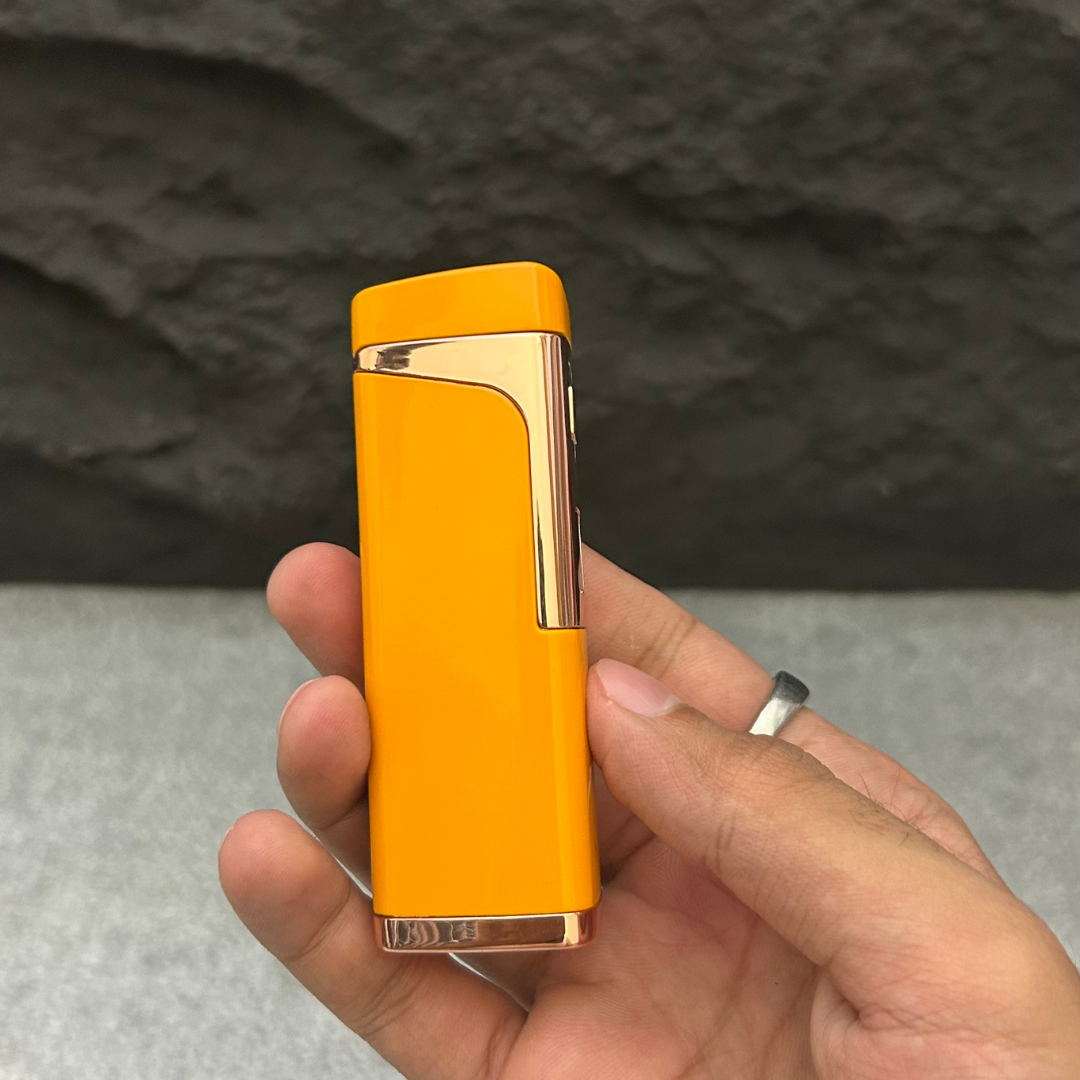 Turbo Triple Flame Jet Lighter
