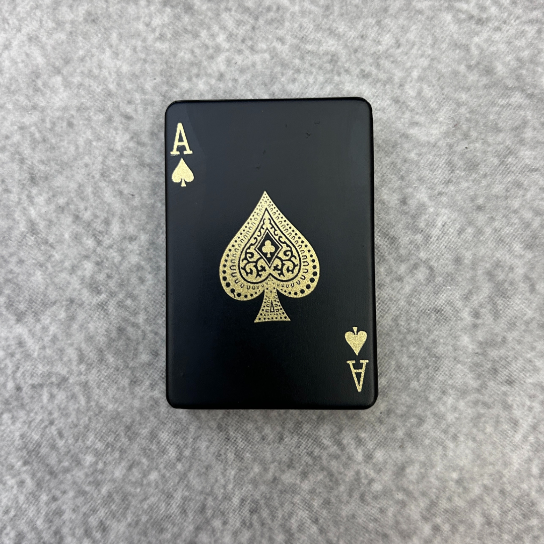 Black Ace Blue Flame Jet Flamer