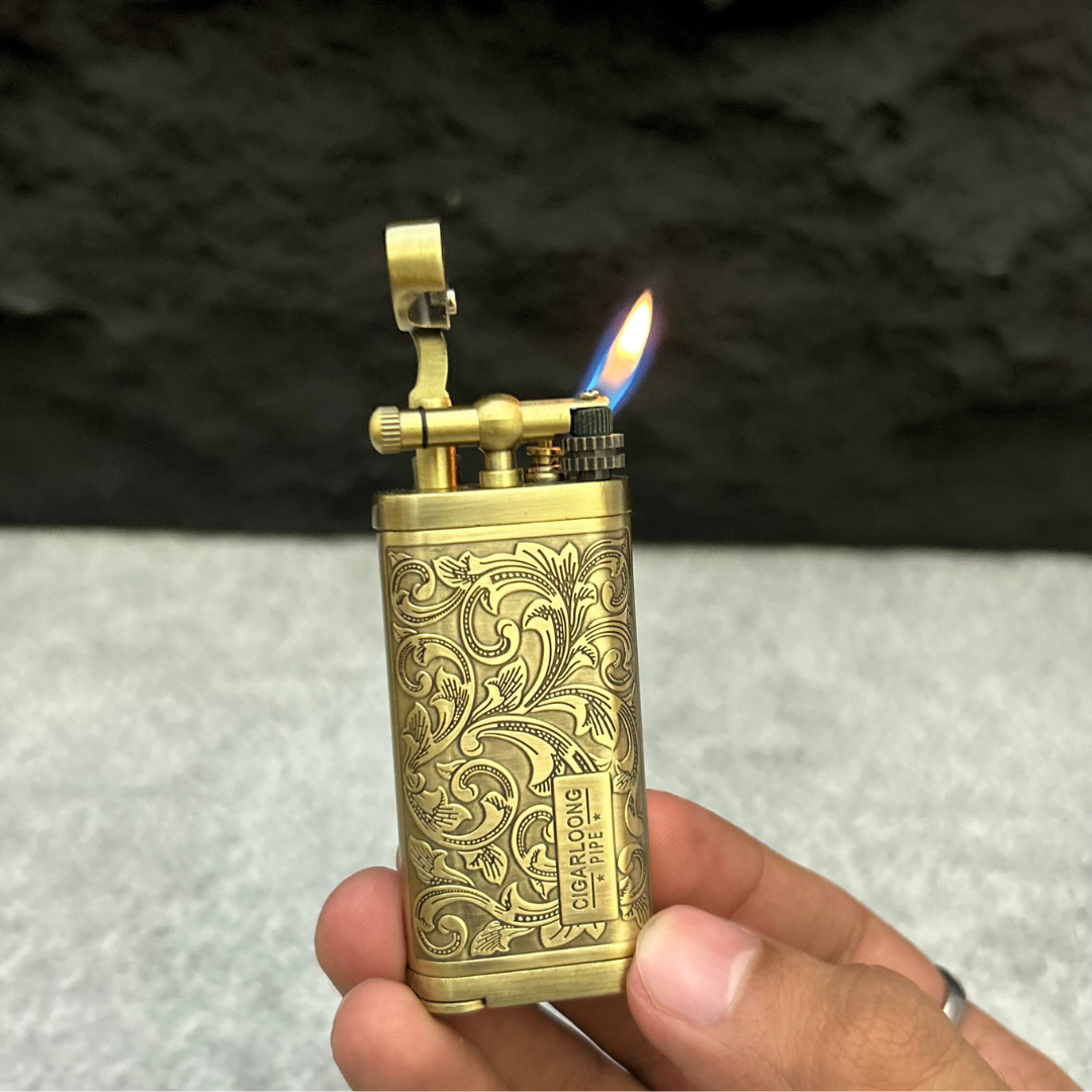 Imperial Engraved Lighter – Karlaa Flames