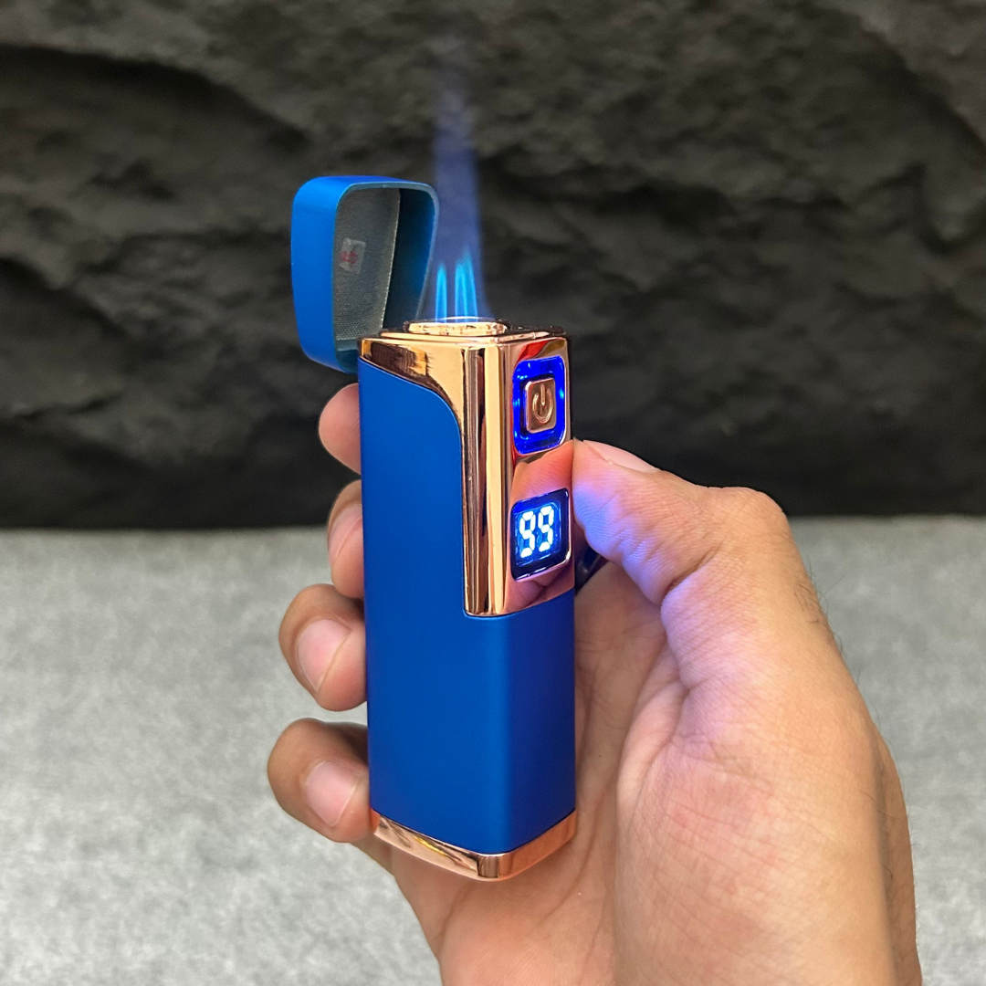 Turbo Triple Flame Jet Lighter
