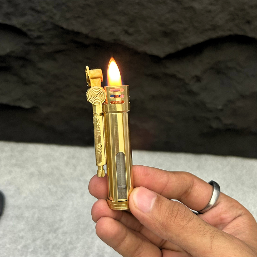 Zorro Aureus Flame Lighter