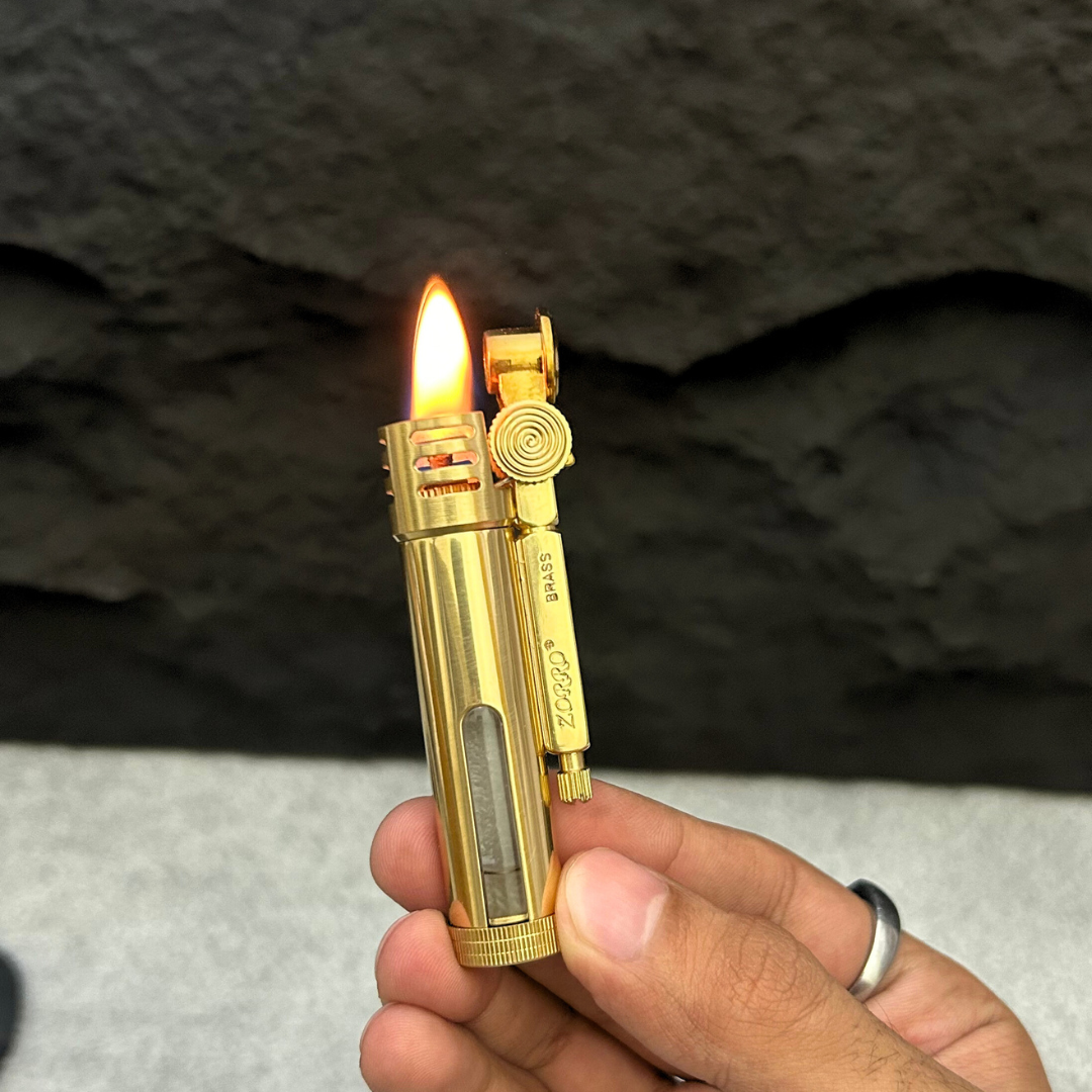 Zorro Aureus Flame Lighter