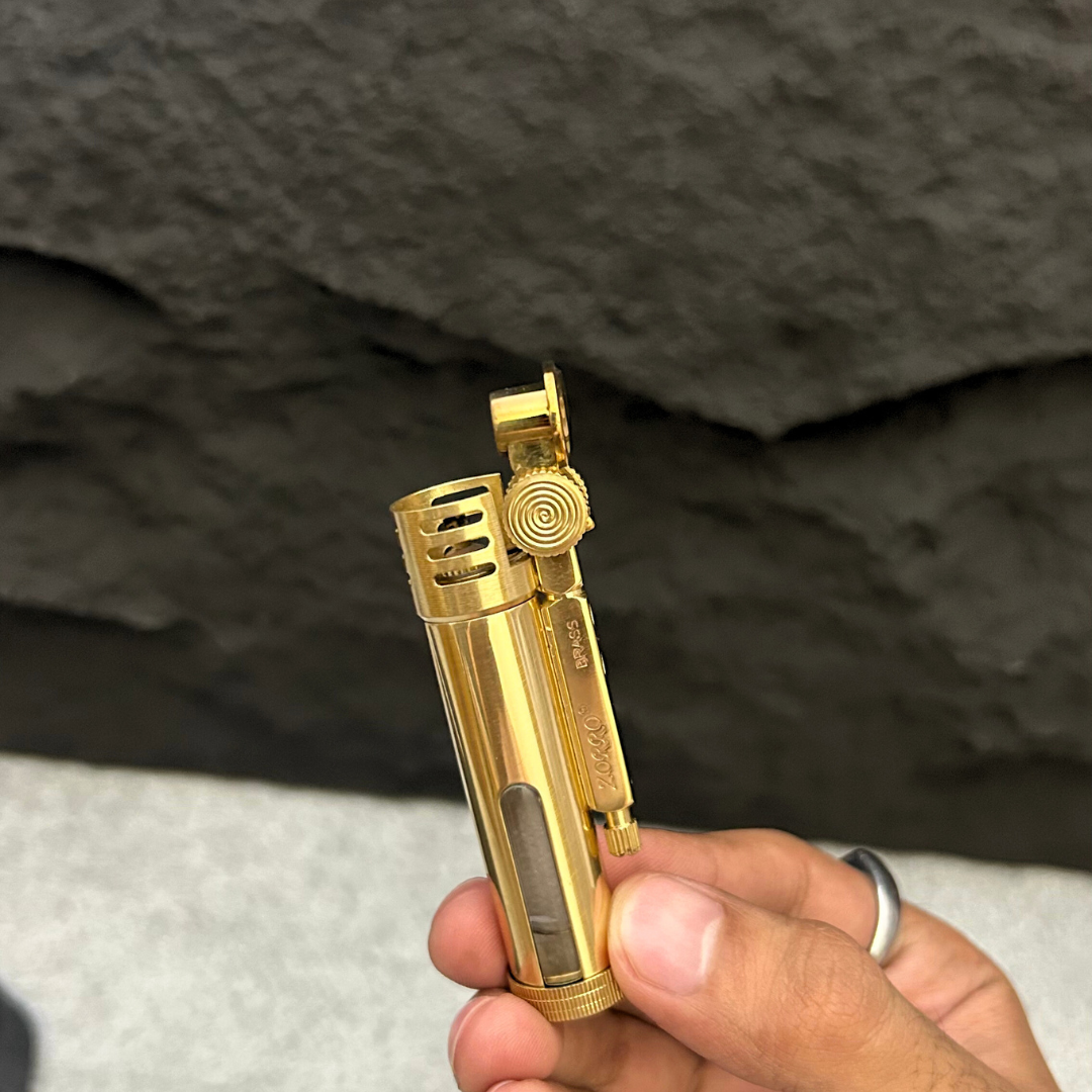 Zorro Aureus Flame Lighter